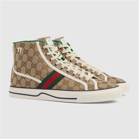 scarpe gucci uomo sneakers alte